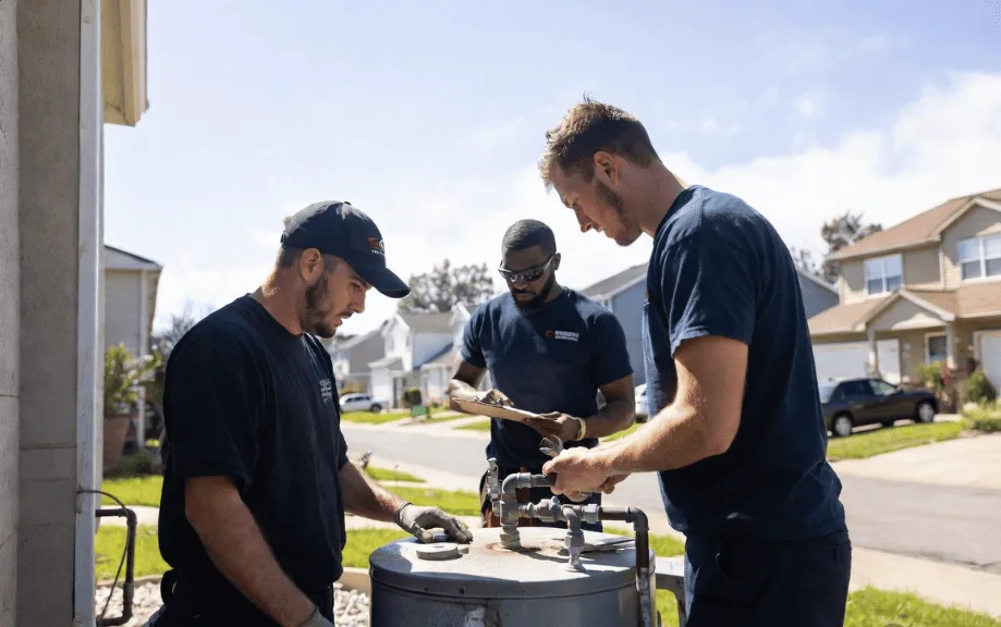 Water Heater Repair in Ellsworth, PA near me